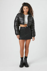 Cropped Puffer Jacket | Forever 21 Women