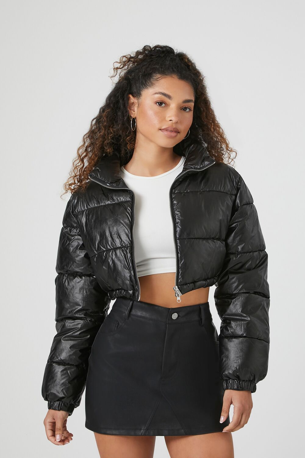 Cropped Puffer Jacket | Forever 21 Women