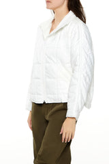 Quilted Dolphin-Hem Jacket | Forever 21 Women