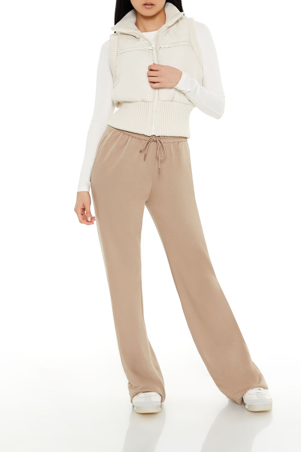 Cropped Zip-Up Vest | Forever 21 Women