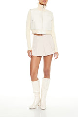 Quilted Cropped Puffer Vest | Forever 21 Women