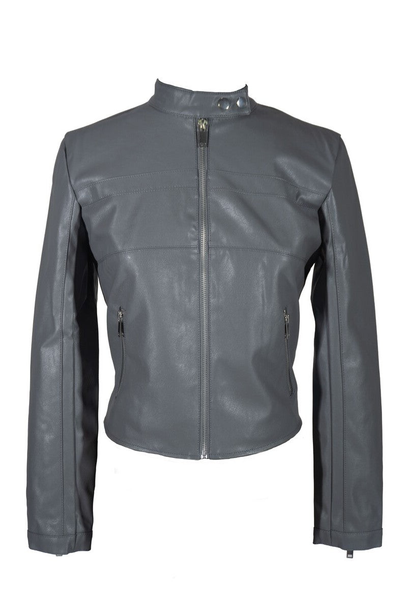 Faux Leather Zipper Jacket | Forever 21 Women
