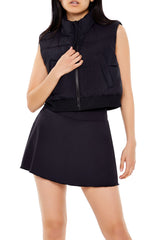 Quilted Cropped Vest | Forever 21 Women