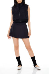 Quilted Cropped Vest | Forever 21 Women