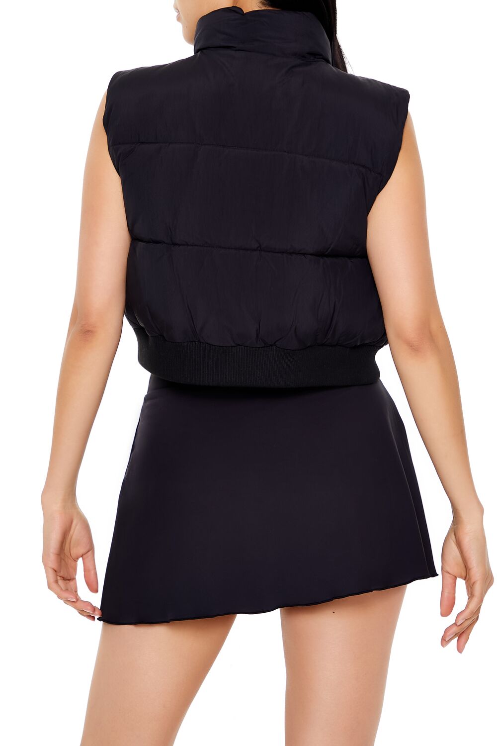 Quilted Cropped Vest | Forever 21 Women