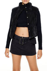 Quilted Puffer Vest | Forever 21 Women