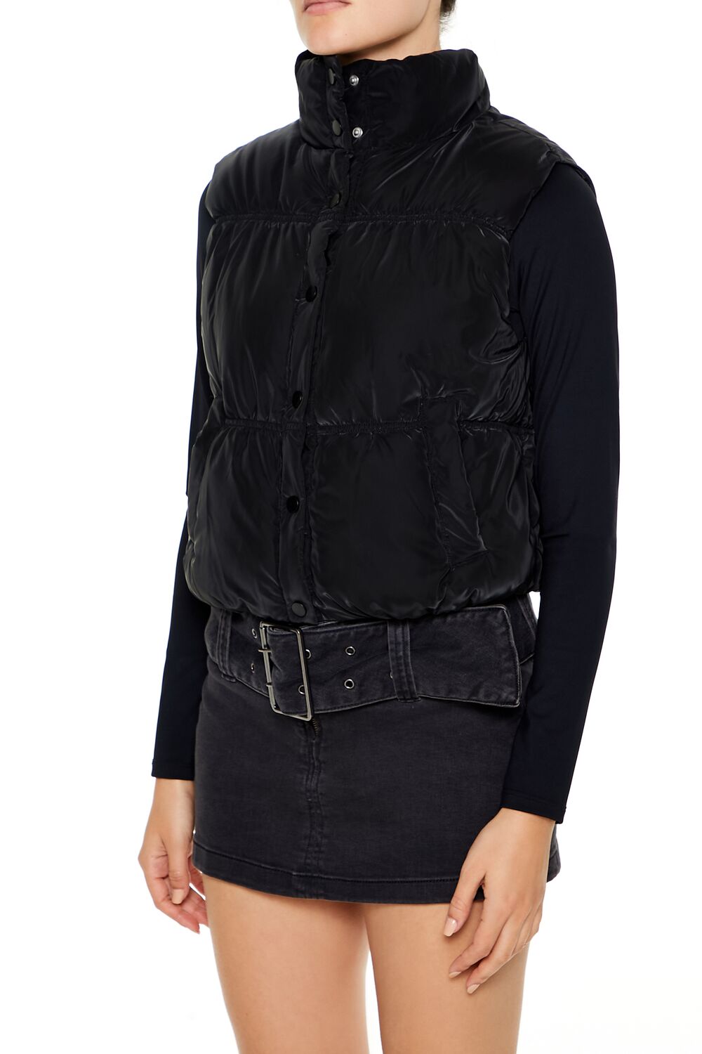 Quilted Puffer Vest | Forever 21 Women
