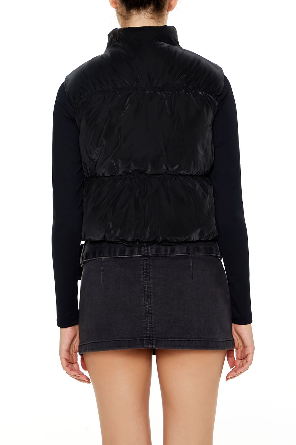 Quilted Puffer Vest | Forever 21 Women