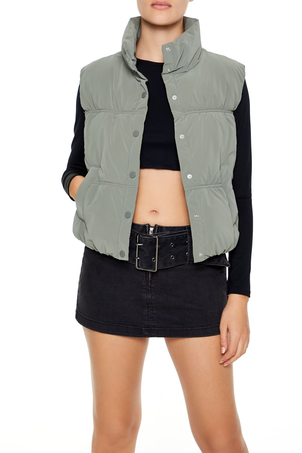 Quilted Puffer Vest | Forever 21 Women