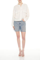 Mock-Neck Cargo Shacket | Forever 21 Women