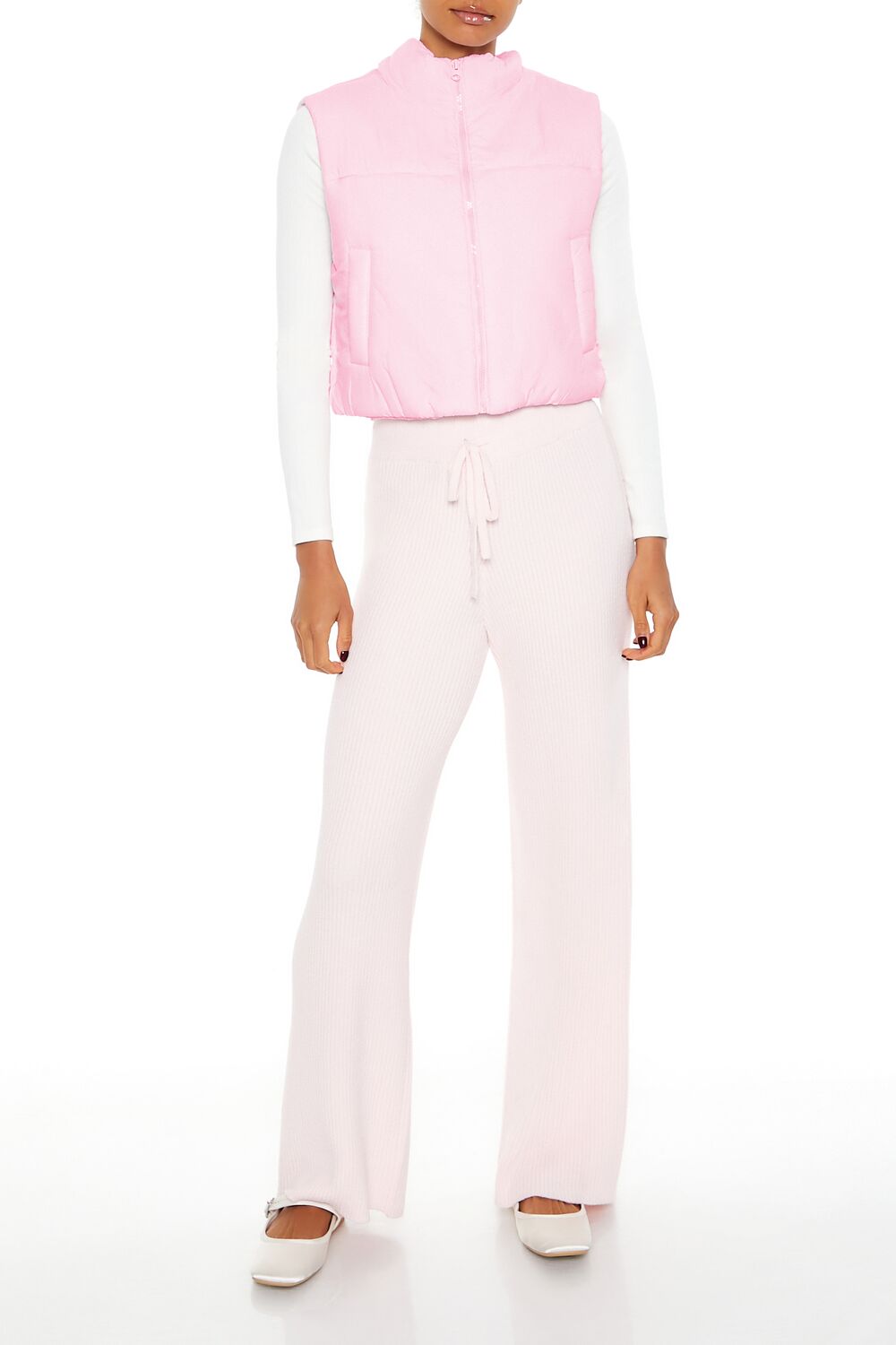 Quilted Cropped Puffer Vest | Forever 21 Women