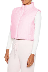 Quilted Cropped Puffer Vest | Forever 21 Women