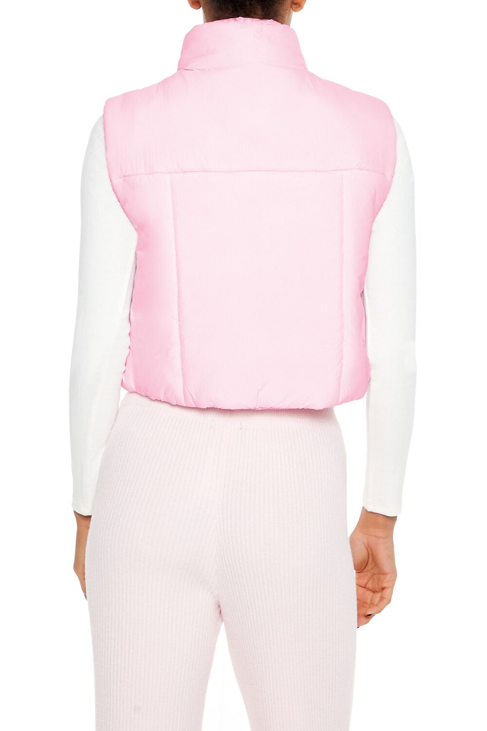 Quilted Cropped Puffer Vest | Forever 21 Women