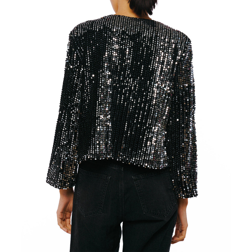 Umera Velvet Sequin Jacket | Forever 21 Women