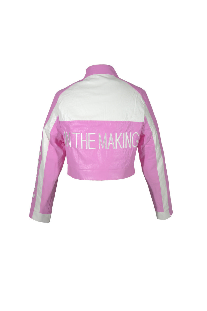 Angel In The Making Faux Leather Moto Jacket | Forever 21 Women