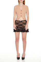 Cropped Notched Vest | Forever 21 Women