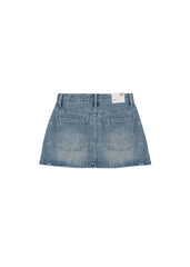Cherry Embroidered Denim Mini Skirt | Forever 21 Women