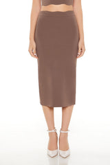 Sweater-Knit Midi Skirt | Forever 21 Women