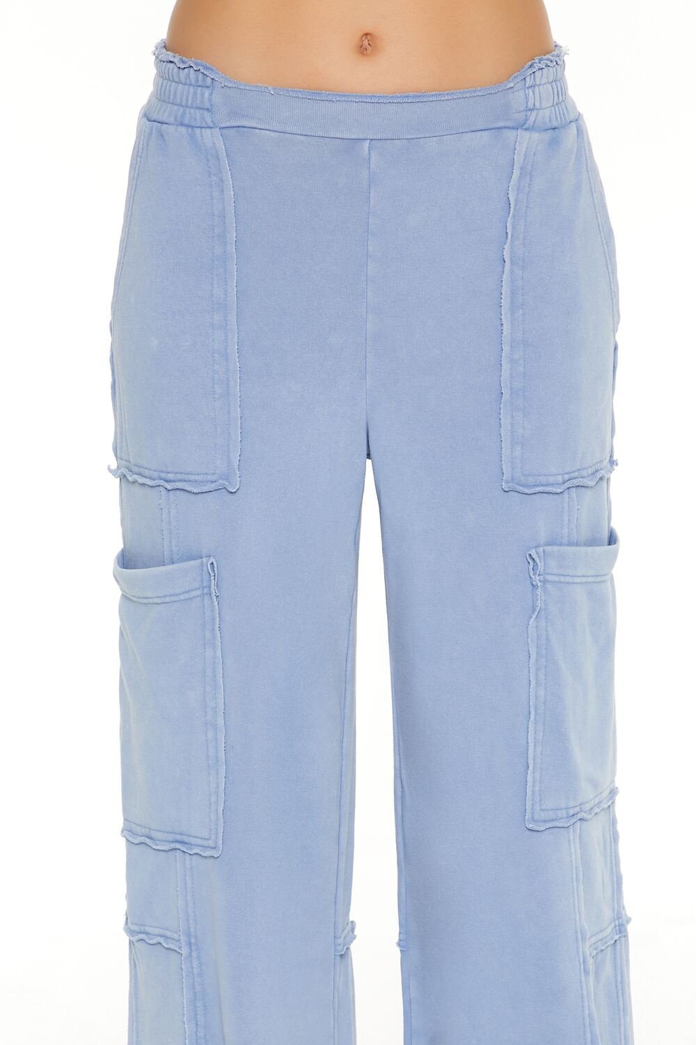 French Terry Wide-Leg Pants | Forever 21 Women