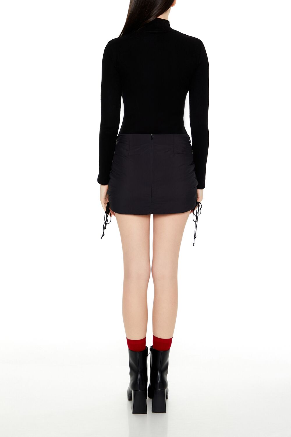 Lace-Up Mini Skirt | Forever 21 Women