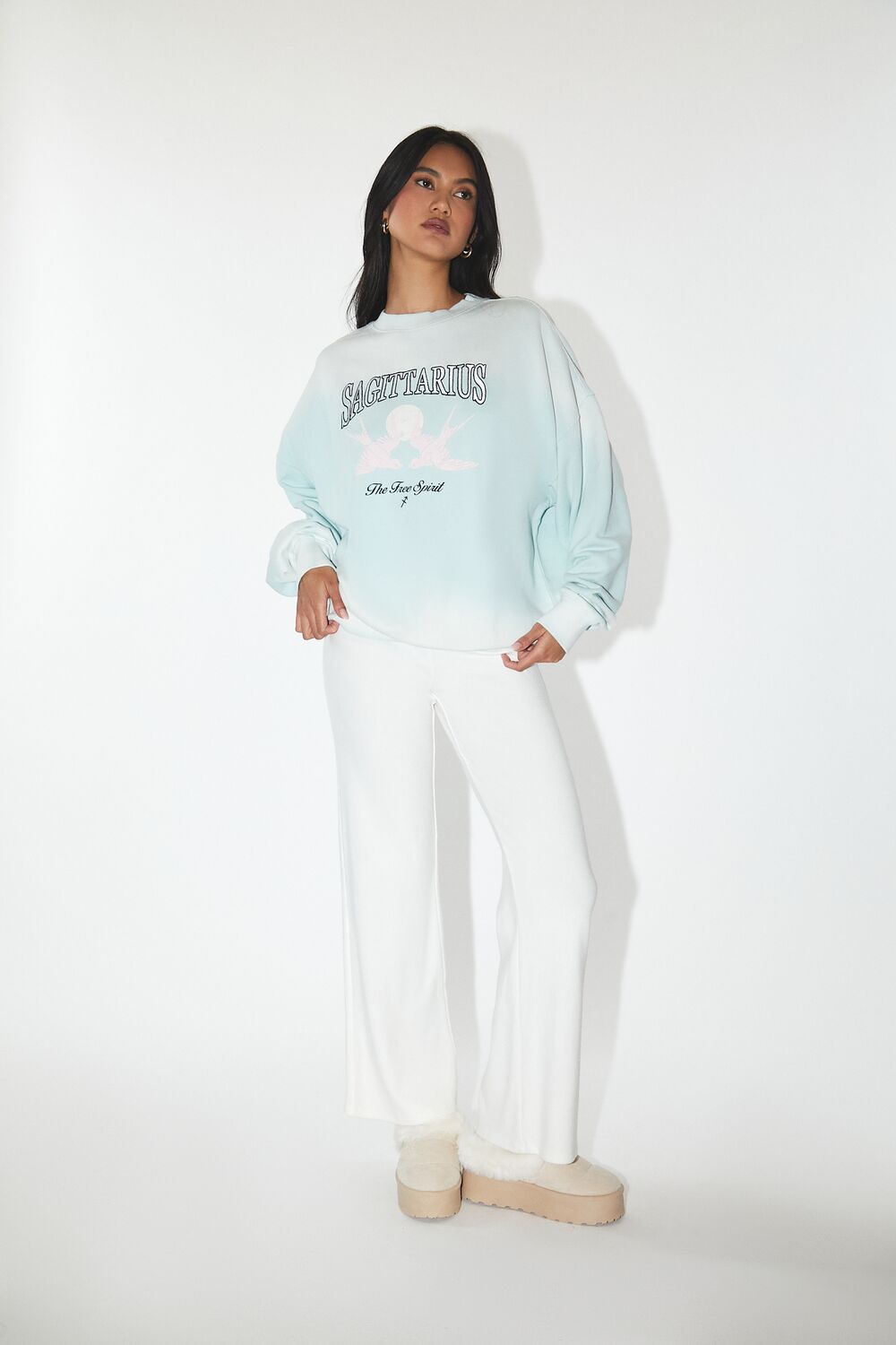 High-Rise Wide-Leg Pants | Forever 21 Women