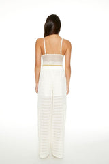 Crochet Striped Cargo Pants | Forever 21 Women