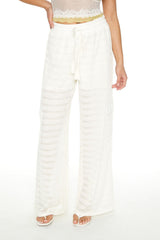 Crochet Striped Cargo Pants | Forever 21 Women