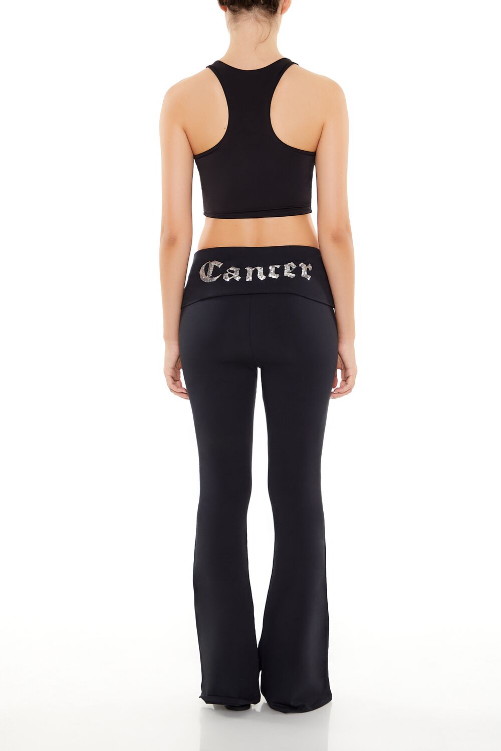 Sequin Cancer Flare Leggings | Forever 21 Women
