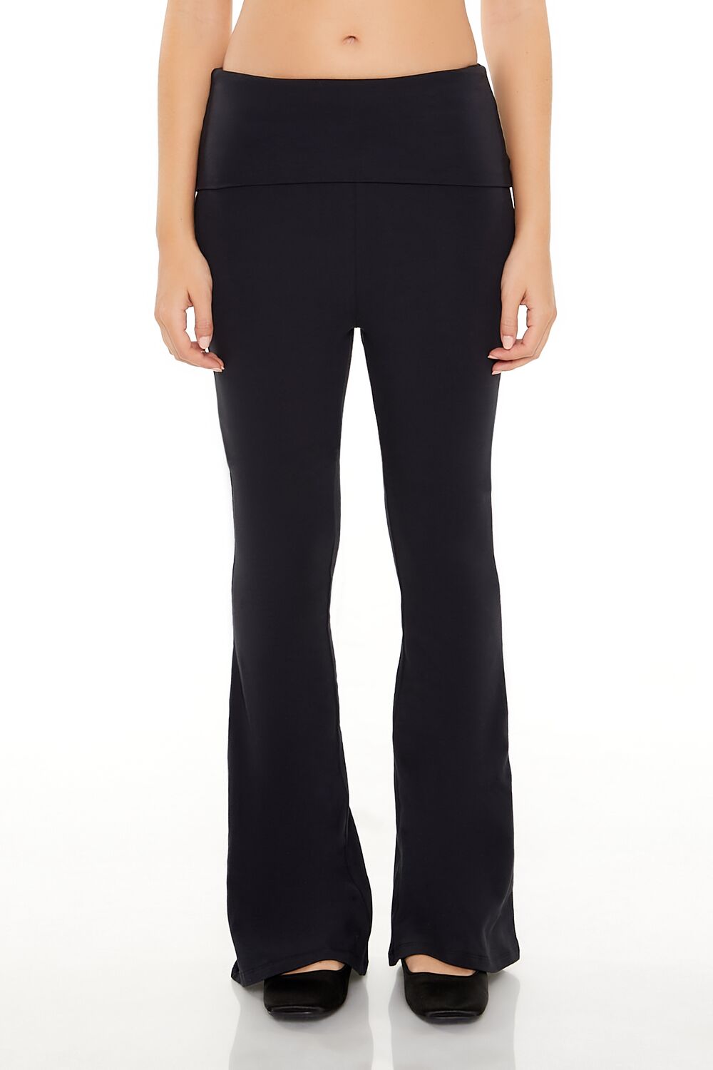 Sequin Gemini Flare Leggings | Forever 21 Women