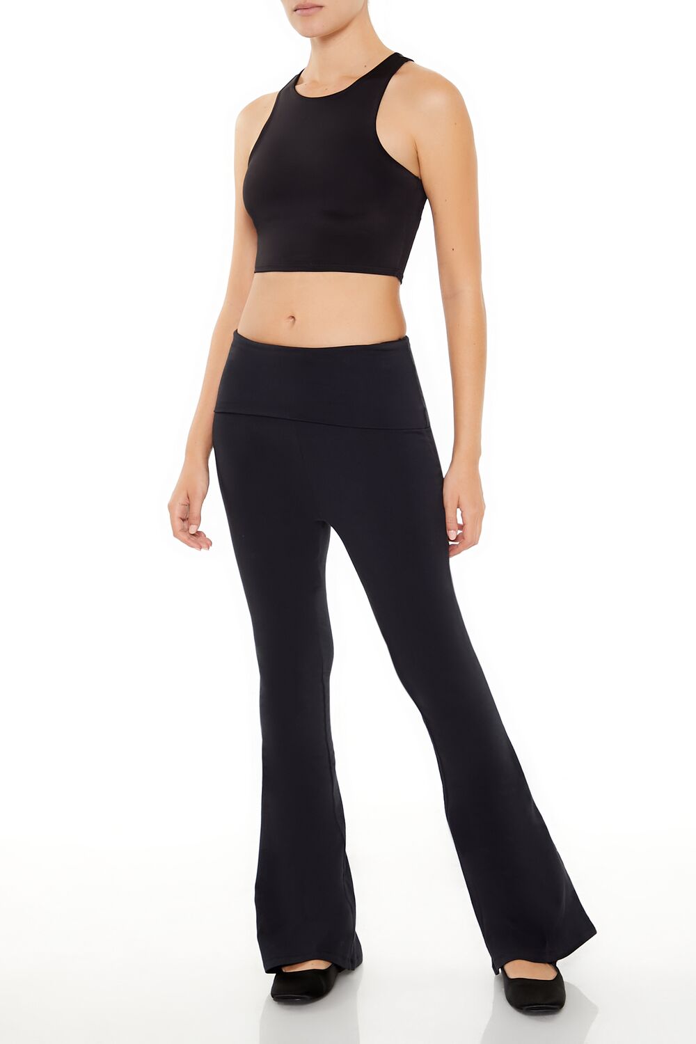 Sequin Gemini Flare Leggings | Forever 21 Women