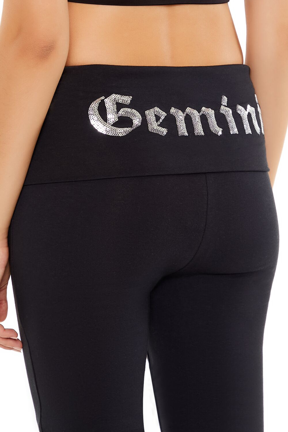 Sequin Gemini Flare Leggings | Forever 21 Women