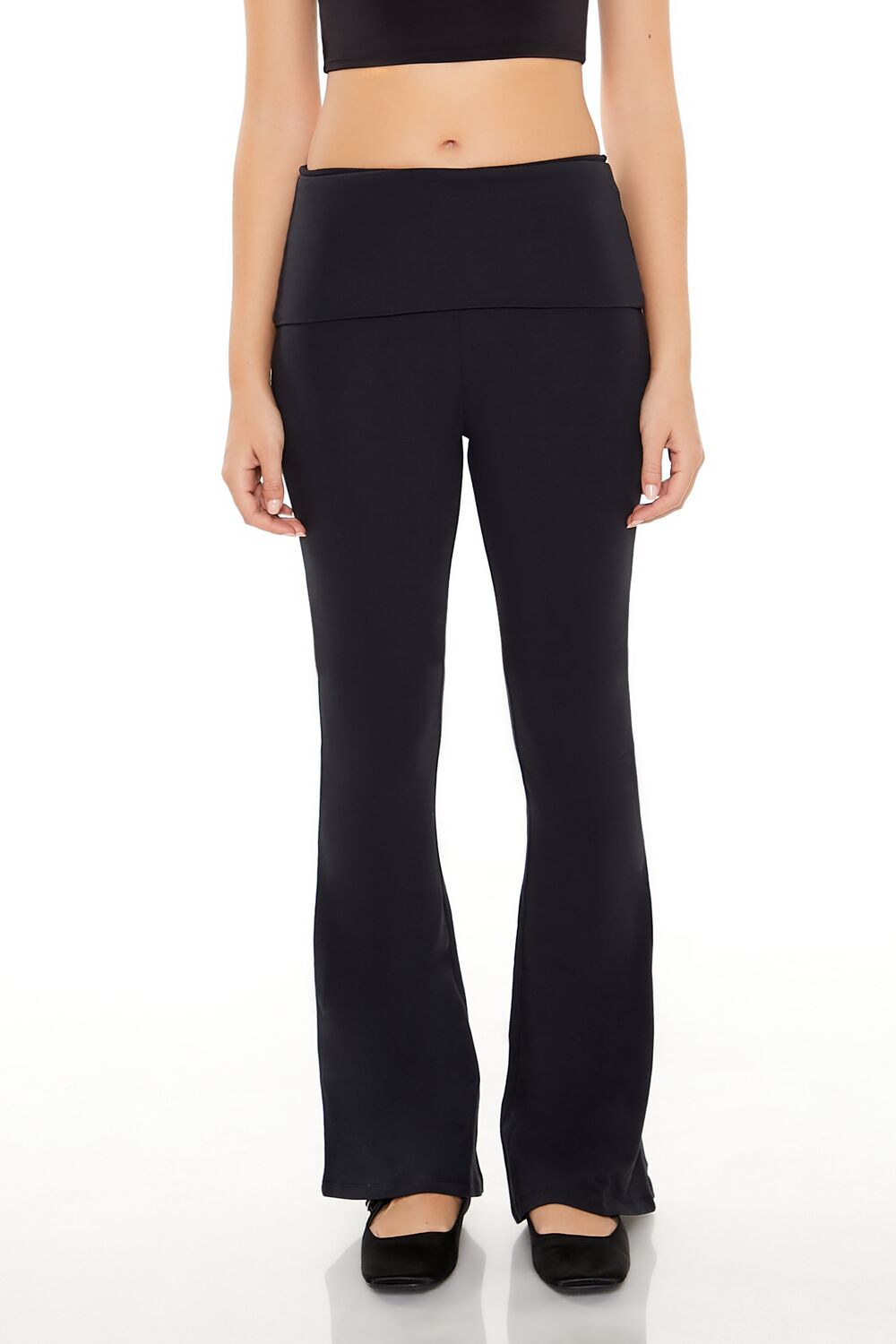 Sequin Pisces Flare Leggings | Forever 21 Women