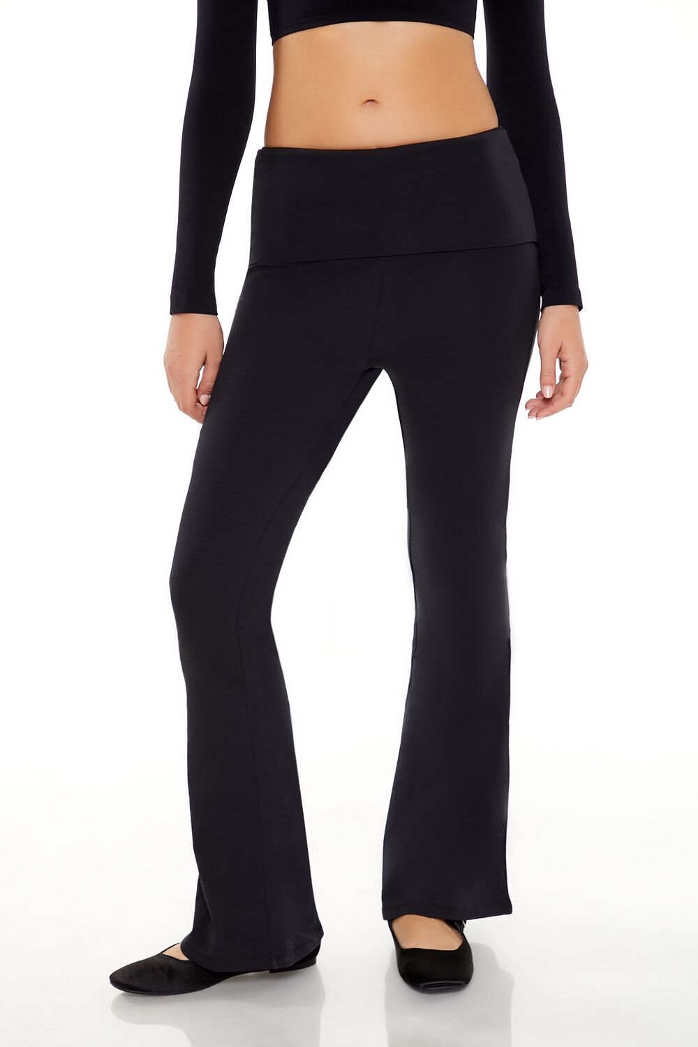 Sequin Scorpio Flare Leggings | Forever 21 Women