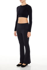 Sequin Scorpio Flare Leggings | Forever 21 Women