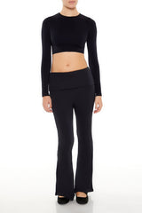 Sequin Scorpio Flare Leggings | Forever 21 Women