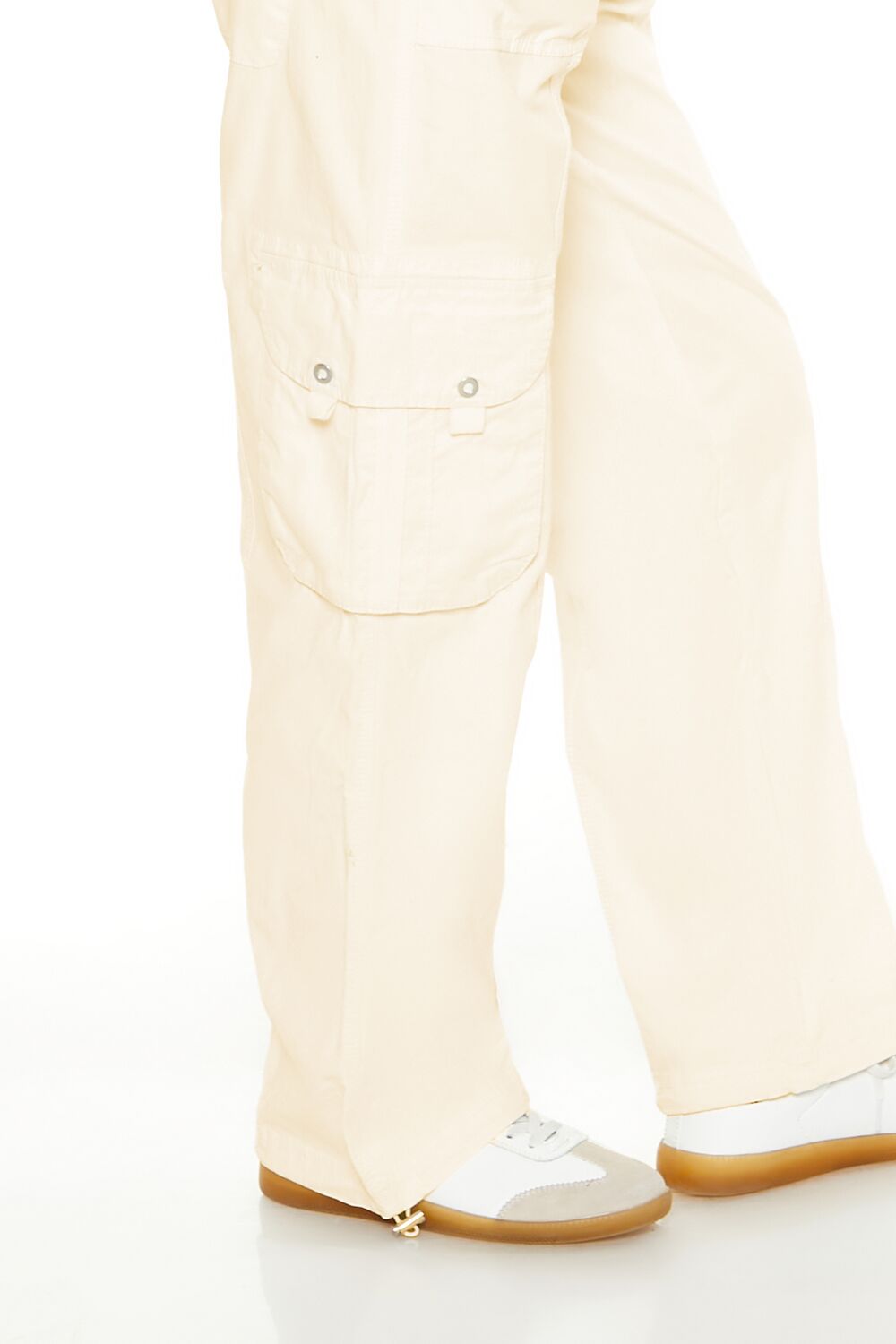 Low-Rise Straight-Leg Cargo Pants | Forever 21 Women