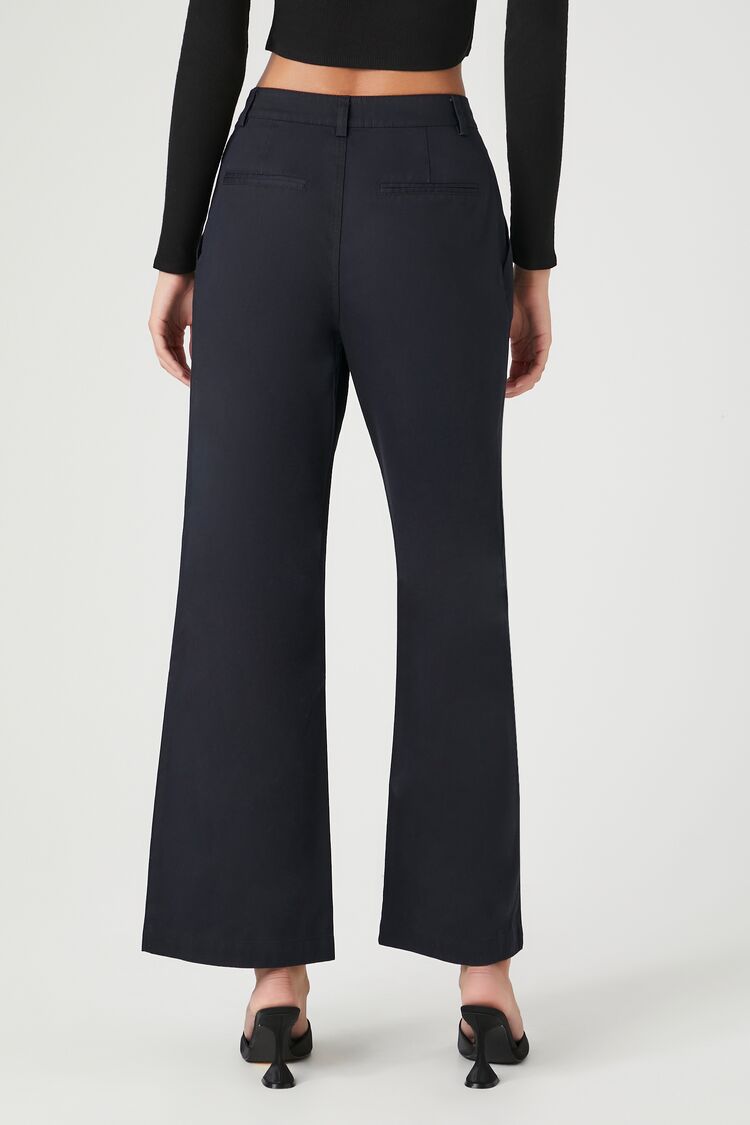 High-Rise Wide Leg Trousers | Forever 21 Women