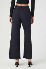 High-Rise Wide Leg Trousers | Forever 21 Women