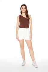 Twill Trouser Shorts | Forever 21 Women