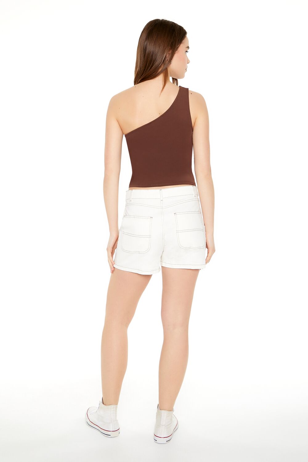 Twill Trouser Shorts | Forever 21 Women