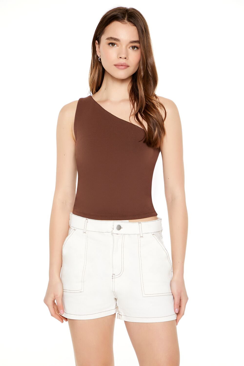 Twill Trouser Shorts | Forever 21 Women