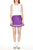 PURPLE/WHITE