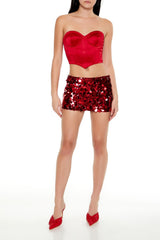 Sequin Straight Mini Skirt | Forever 21 Women
