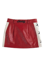 Jeep Faux Leather Mini Skirt | Forever 21 Women