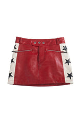 Jeep Faux Leather Mini Skirt | Forever 21 Women