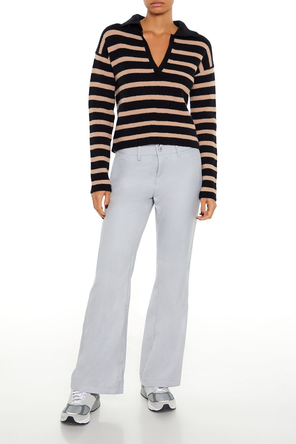 Low-Rise Straight Trouser Pants | Forever 21 Women
