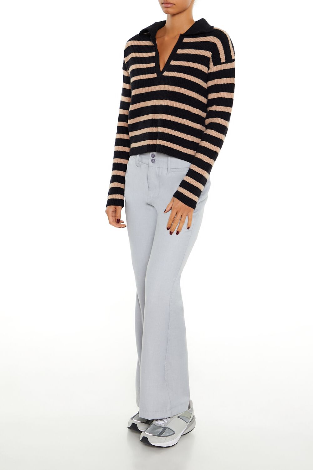 Low-Rise Straight Trouser Pants | Forever 21 Women