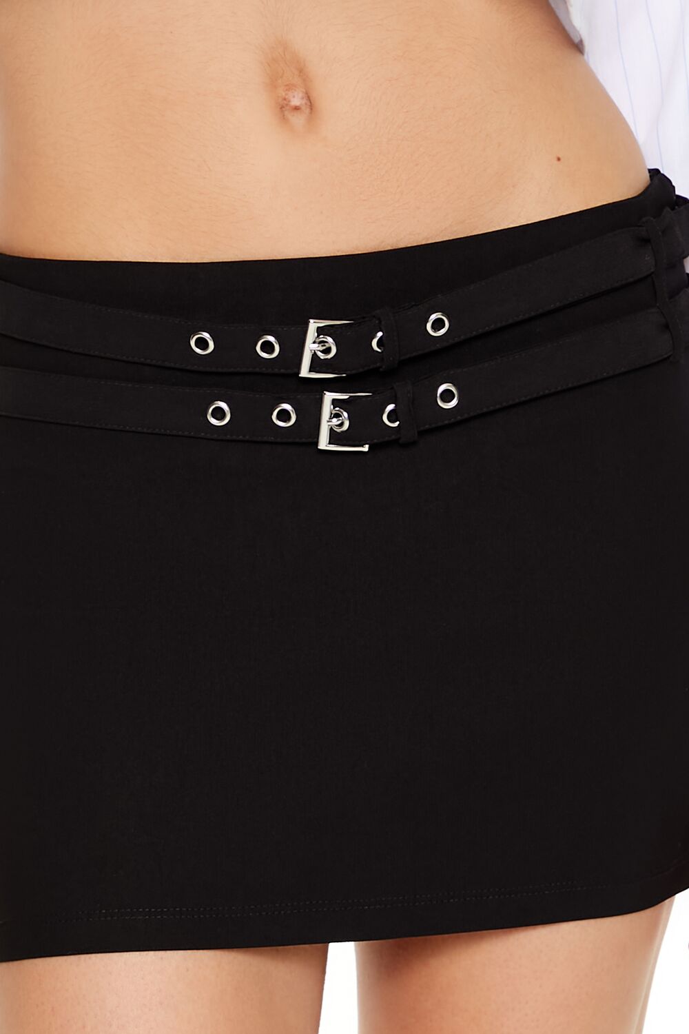 Double Belt Mini Skirt | Forever 21 Women