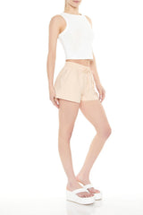 Drawstring Poplin Shorts | Forever 21 Women