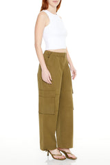 Toggle Drawstring Cargo Joggers | Forever 21 Women
